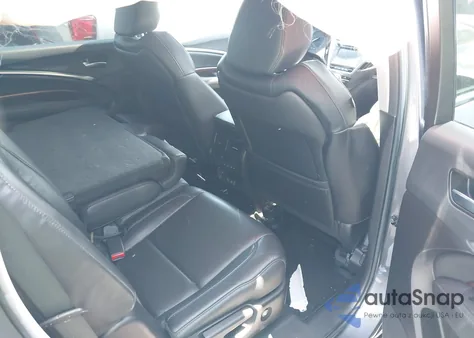 2020 Acura Mdx Standard из США, поврежденный, VIN 5J8YD4H34LL047551